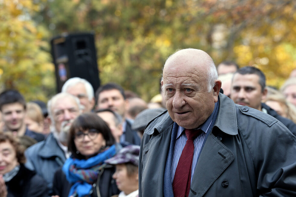 Писателят Георги Мишев.