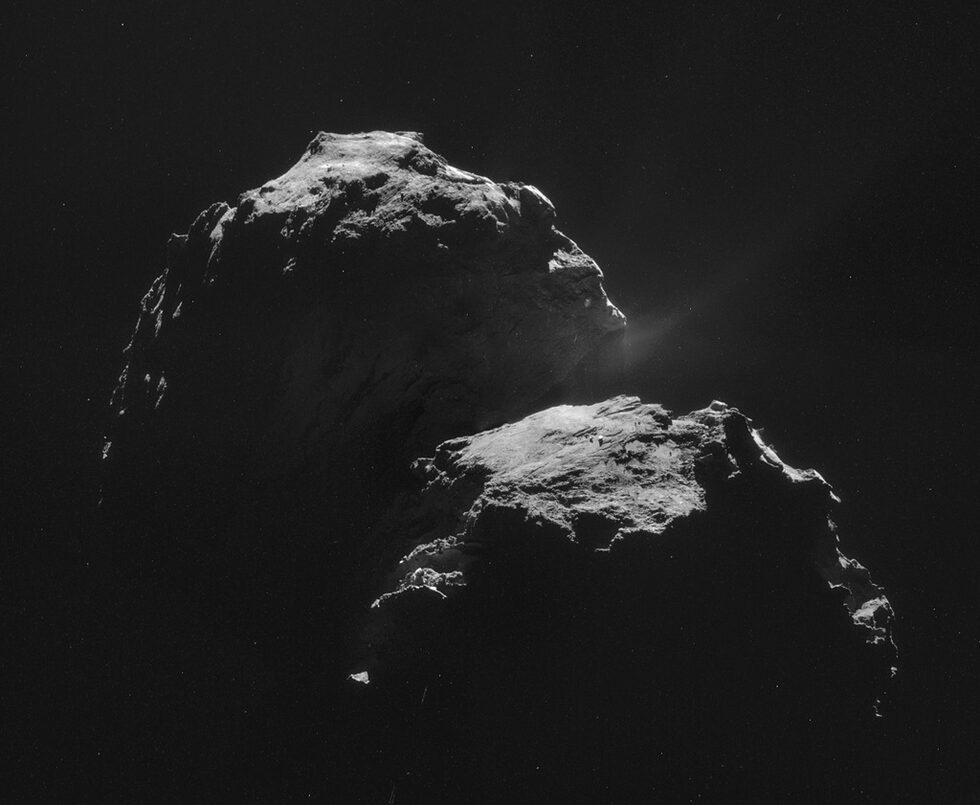 Фотогалерия: Кометата 67P както я видя "Розета"