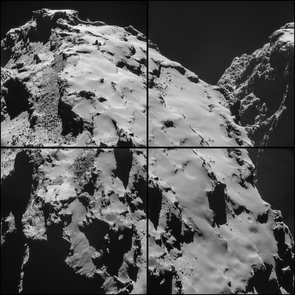 Фотогалерия: Кометата 67P както я видя "Розета"
