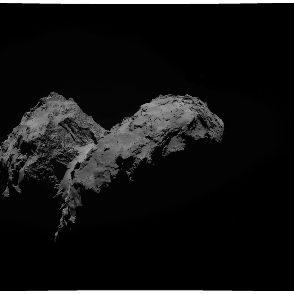 Фотогалерия: Кометата 67P както я видя "Розета"