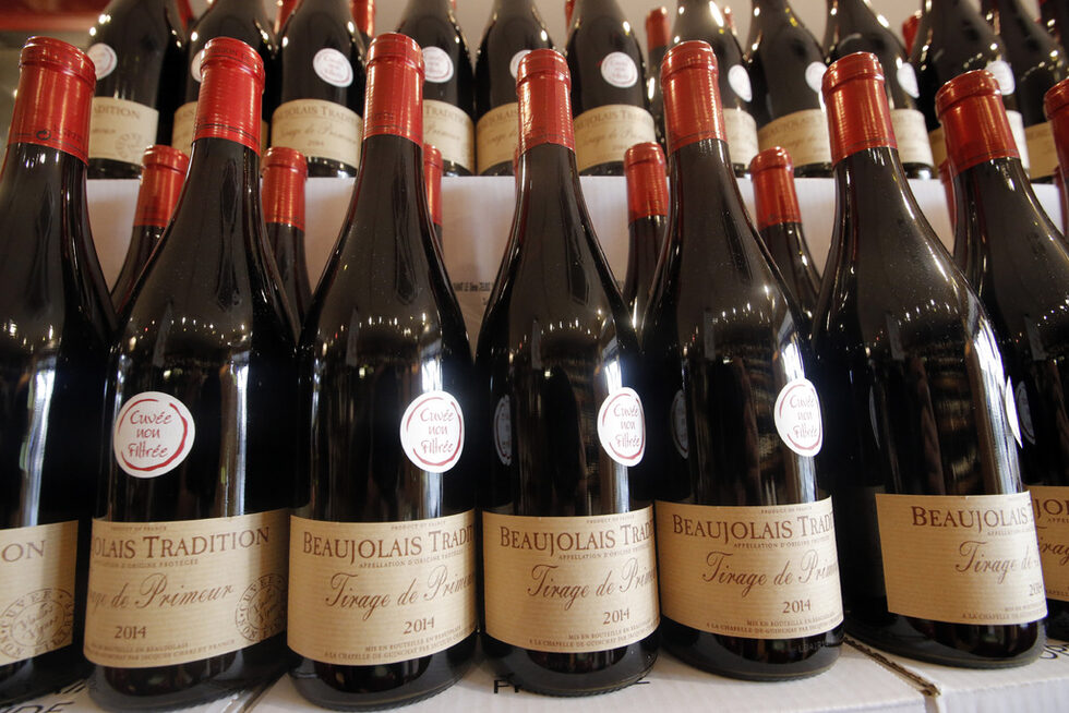Знаменателната фраза на празника е "Le Beaujolais Nouveau est arrivé!" ("Новото Божоле пристигна!" - бел. ред.).