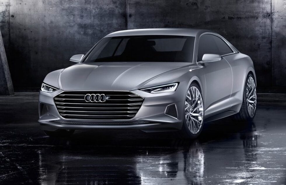Prologue използва четирицилиндров V8 бензинов мотор със 605 конски сили и 750 Нм. въртящ момент. Той ускорява дългата 5.10 метра лимузина до 100 км/ч за 3.7 секунди. Задвижването е куатро. 
Разходът на гориво е 8.6 л/100 км. Заслуга за тази икономия има и 48-волтова субелектрическа система, която осигурява енергия за основните консуматори, като намалява натоварването на алтернатора.