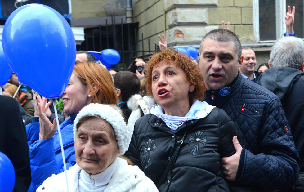 Стотина привърженици се включиха в празника на формацията.