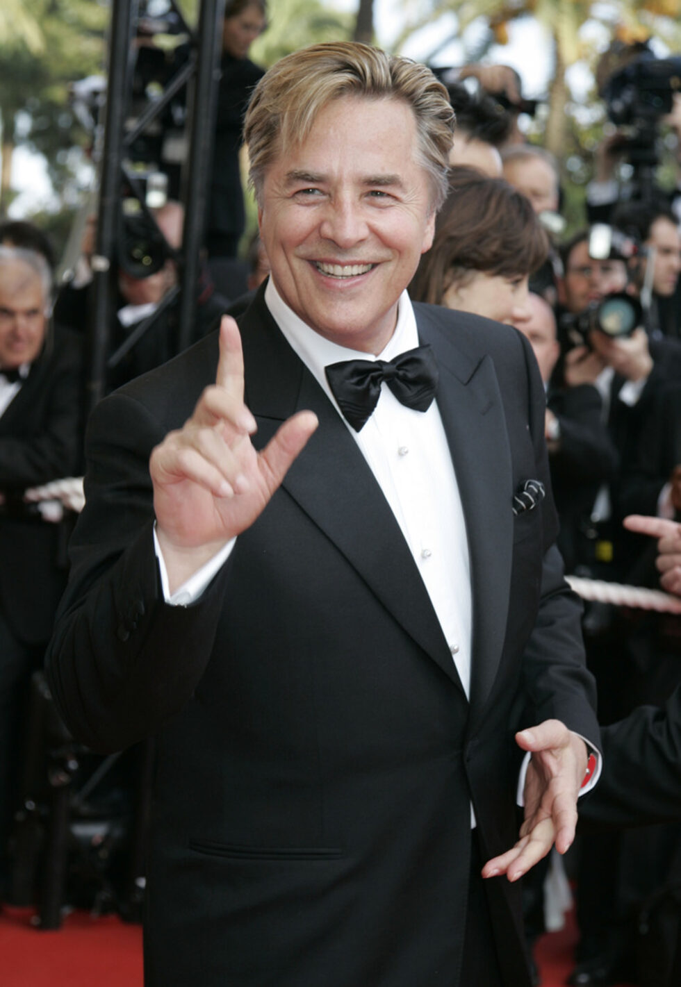 Дон Джонсън е известен с героя си от излъчвания в продължение на пет години сериал "Маями Вайс". След като завършва Америкън Консерватори Тиътътр, получава роли в редица филми сред които: Return to Macon County Line, Zachariah, The Harrad Experiment and "Момчето и неговото куче" (A Boy and His Dog).