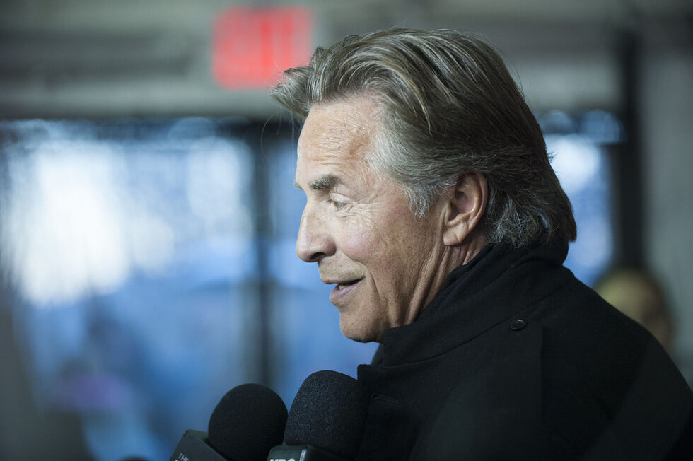 През лятото на ’91 Дон се снима заедно с Мики Рурк в "Харлей Дейвидсън и Марлборо Мен" в ролята на Марлборо Мен. Също така участва заедно с Мелани Грифит във филма на Дисни "Рай" (Paradise).