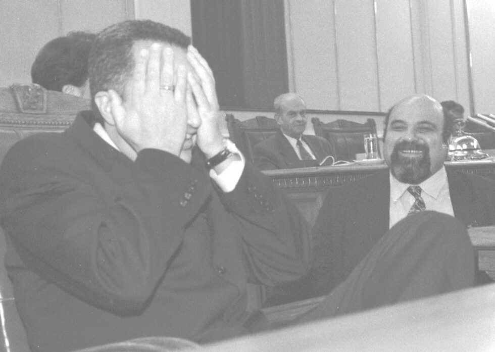 С вицепремиера Александър Божков (1951 - 2009 г).
