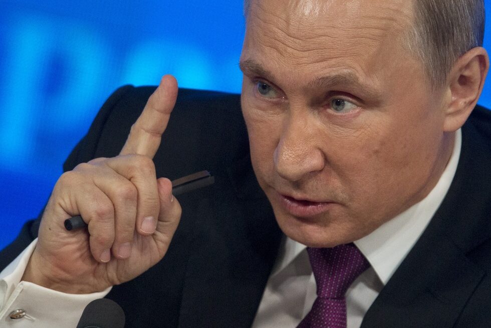 Фотогалерия: Шоуто на Путин