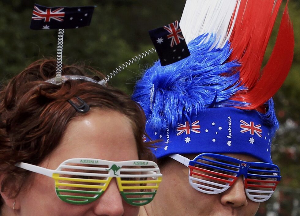 Фотогалерия: Колоритните фенове на Australian Open