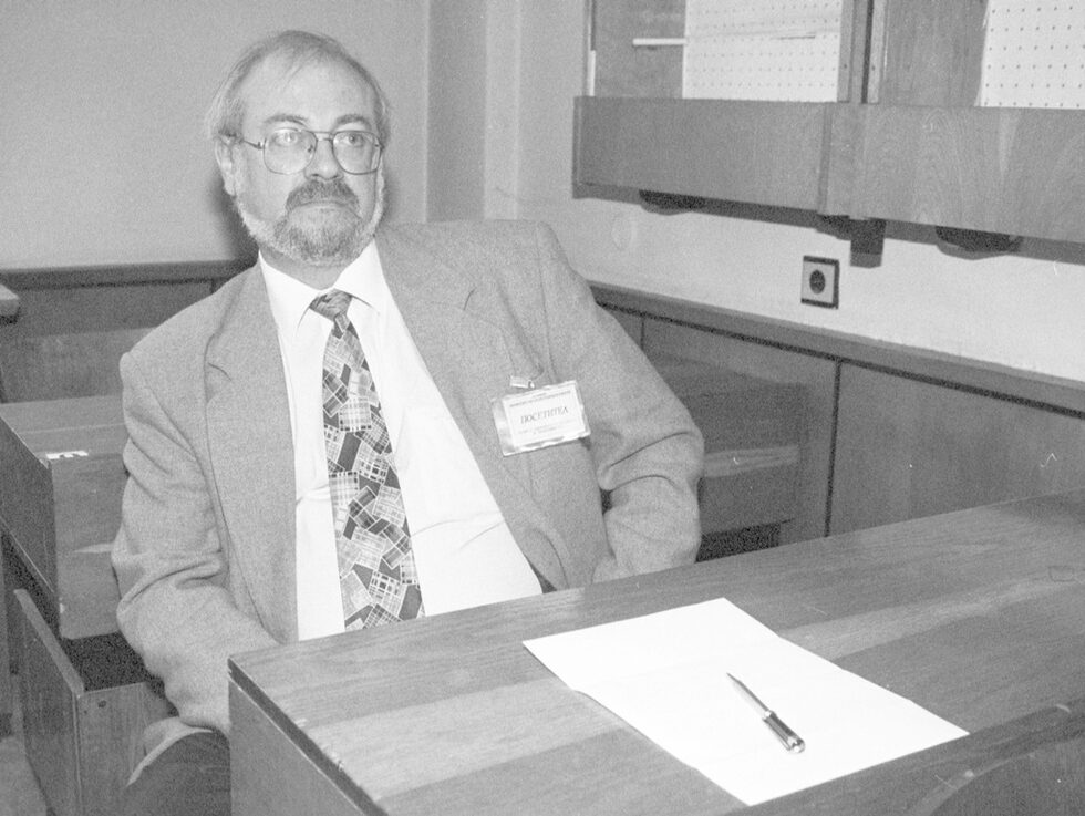 Д-р Тренчев е един от седемте лидери на опозицията, основатели на Съюза на демократичните сили през 1989 г.