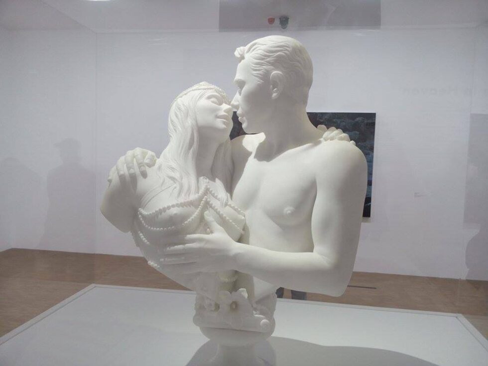 "Bourgeois Bust - Jeff and Ilona", 1991г.