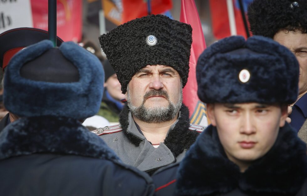 Фотогалерия: "Антимайдан" обедини 35 хил. души