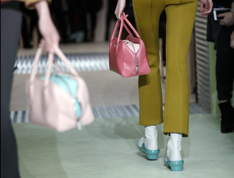 Фотогалерия: Предложенията на Prada за модата на сезон есен/зима