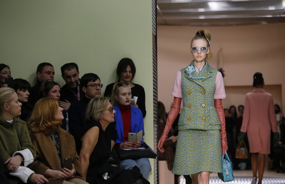 Фотогалерия: Предложенията на Prada за модата на сезон есен/зима