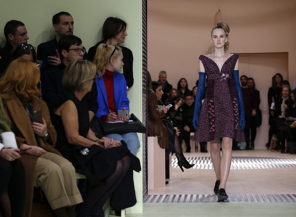 Фотогалерия: Предложенията на Prada за модата на сезон есен/зима