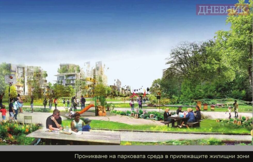Предвижда се увеличаване на водните площи. Гара Пионер се предвижда за център за втора силно изразена зона за спорт, която да е свързана с националната спортна база "Дианабад".