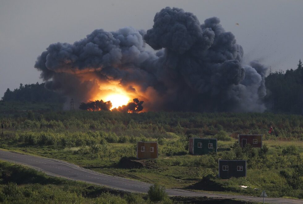 Фотогалерия: "Военният Дисниленд" на Владимир Путин