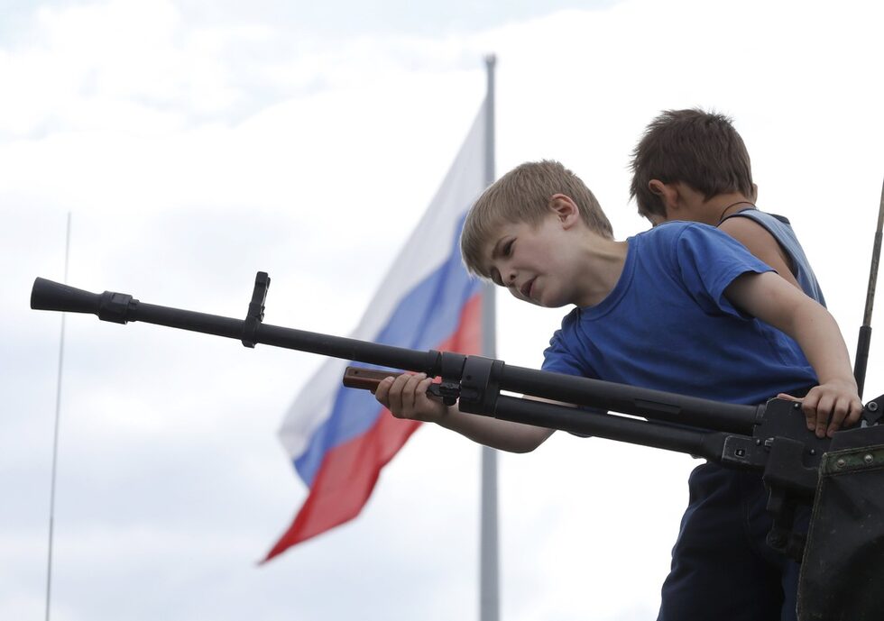 Фотогалерия: "Военният Дисниленд" на Владимир Путин