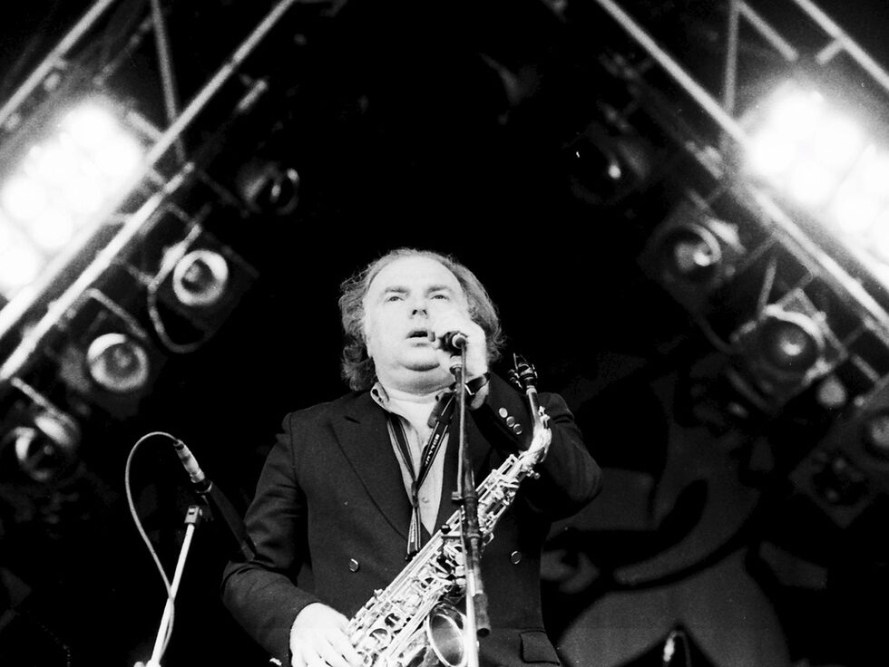 Van Morrison на Pyramid Stage, "Гластънбъри" ,1989 г.