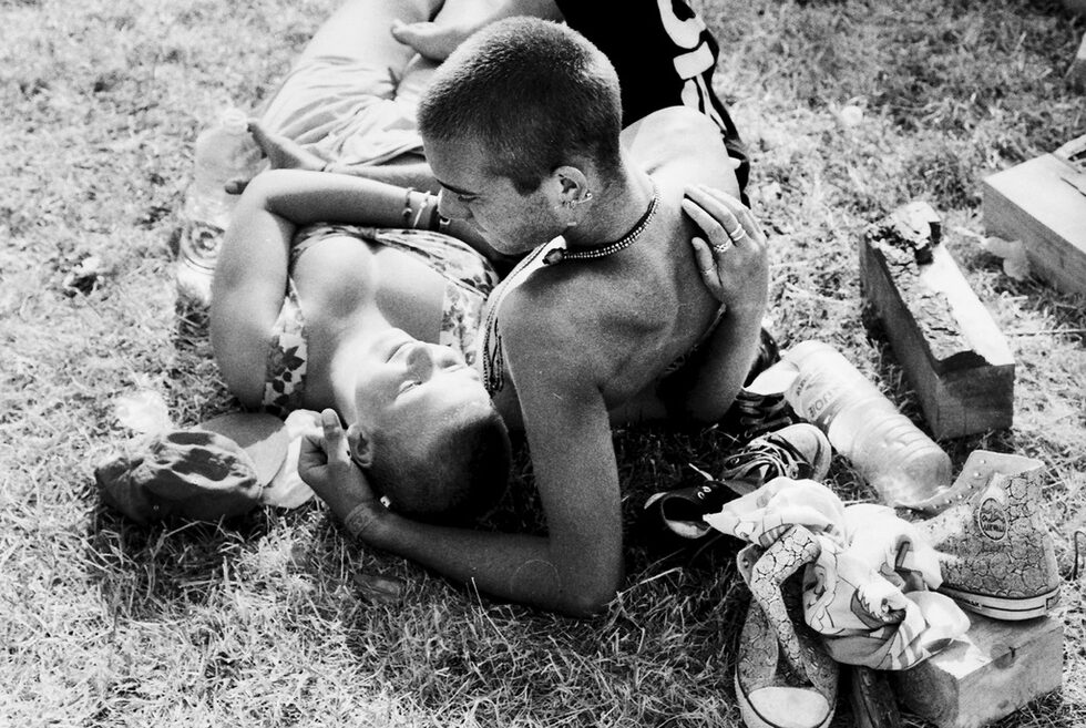 Фотогалерия: Фестивалът "Гластънбъри" преди четвърт век