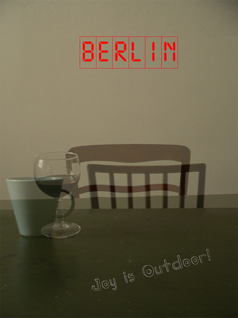 Мариета Ценова - Berlin