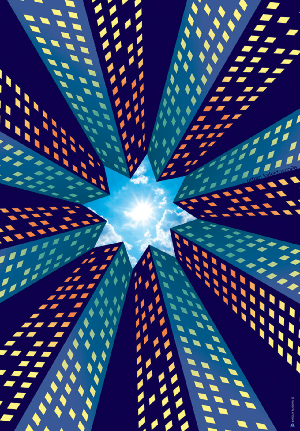 Николай Младенов - Urban Kaleidoscope