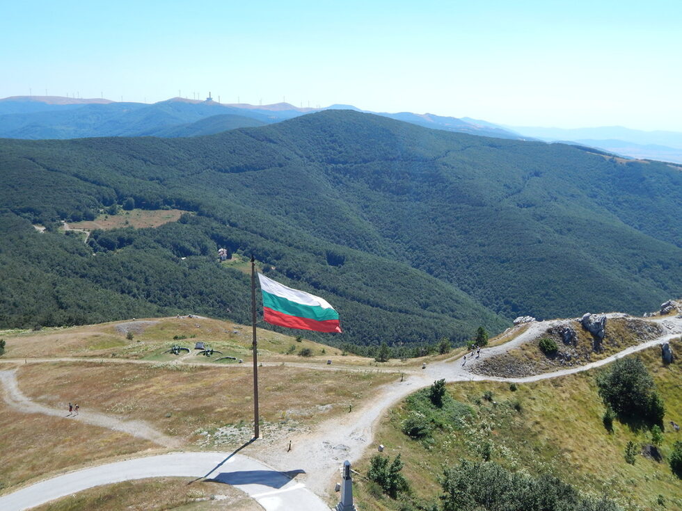 Поглед от високо.