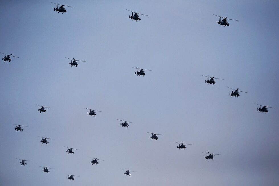 Фотогалерия: Какво показа Китай на големия военен парад