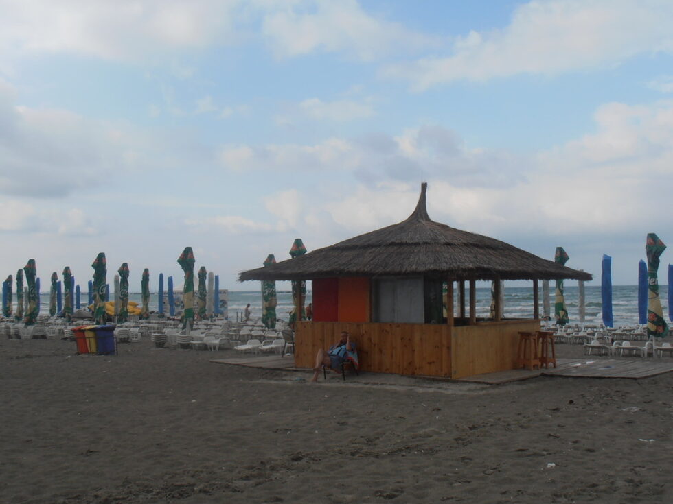 край морето в Мамая