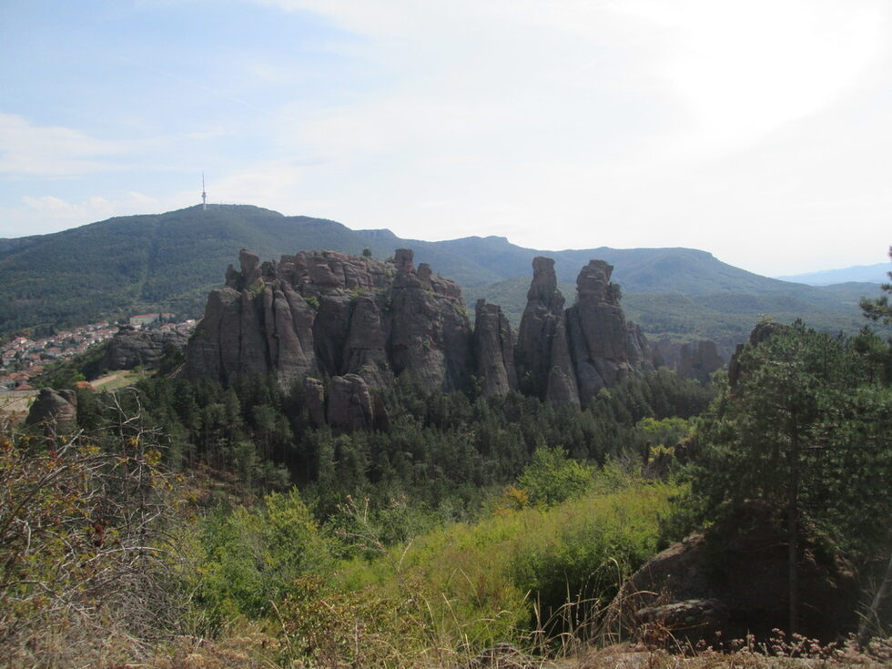 Панорамана гледка от юг.