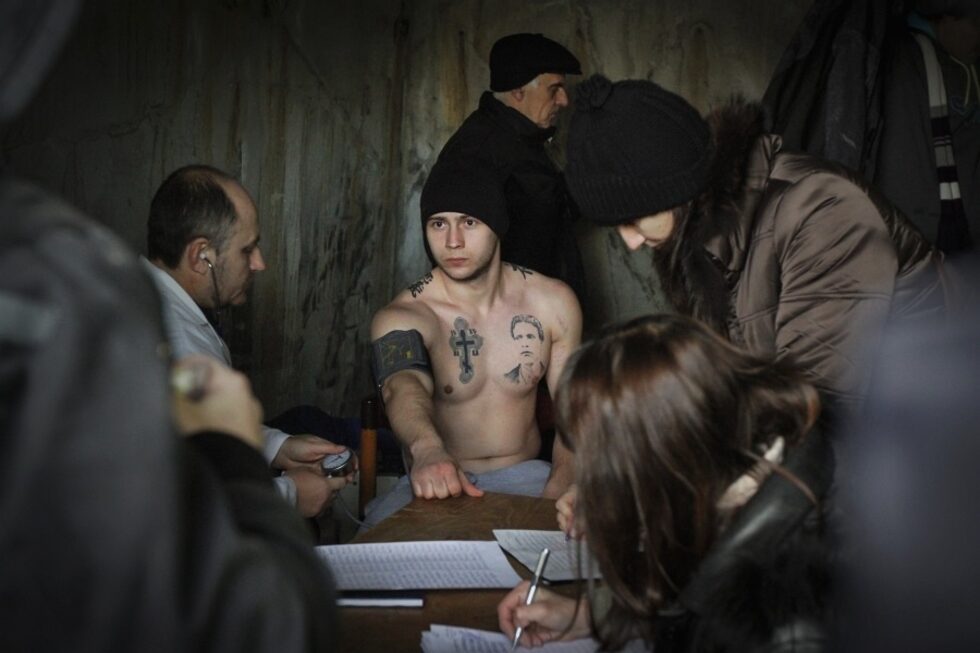Денис Бучел, вестник "Строител"<br />Богоявление, София <br />6 януари 2015