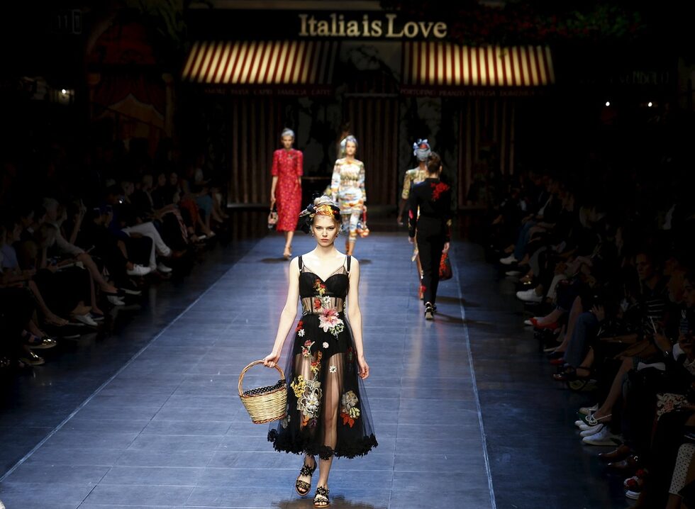 Фотогалерия: Пътешествие из Италия с новата колекция на Dolce & Gabbana