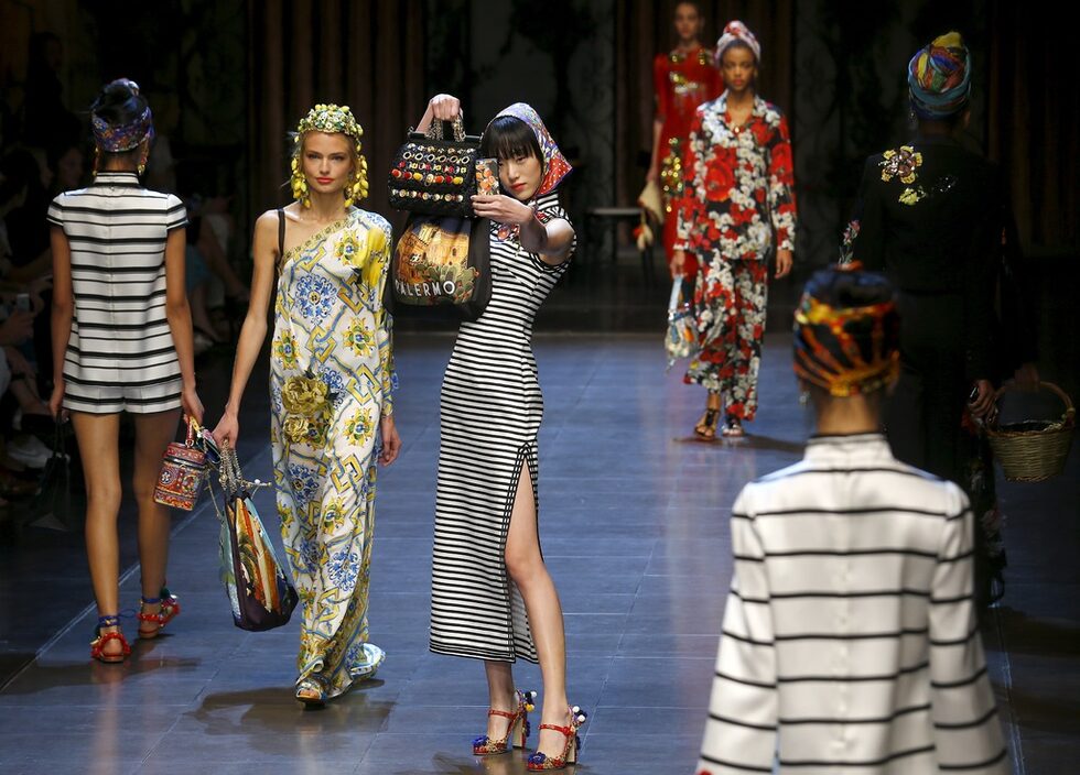 Фотогалерия: Пътешествие из Италия с новата колекция на Dolce & Gabbana