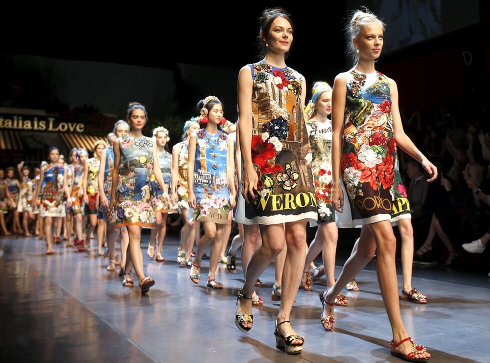 Фотогалерия: Пътешествие из Италия с новата колекция на Dolce & Gabbana