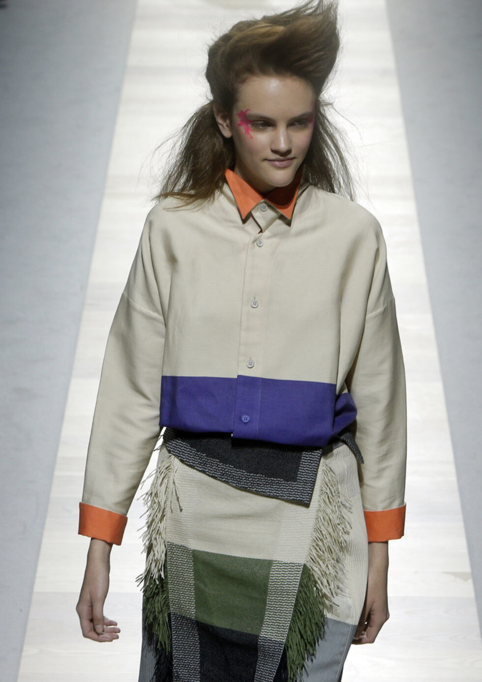 Фотогалерия: Мода на фурна от Issey Miyake