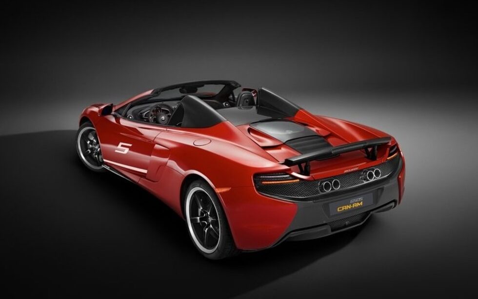 650S Can-Am ще се предлага в три цвята на каросерията, като червеният е директно вдъхновен от този, в който е колата на Брус Макларън при участието в състезанията преди половин век. Вторият цвят е оранжев, а третият - черен.
