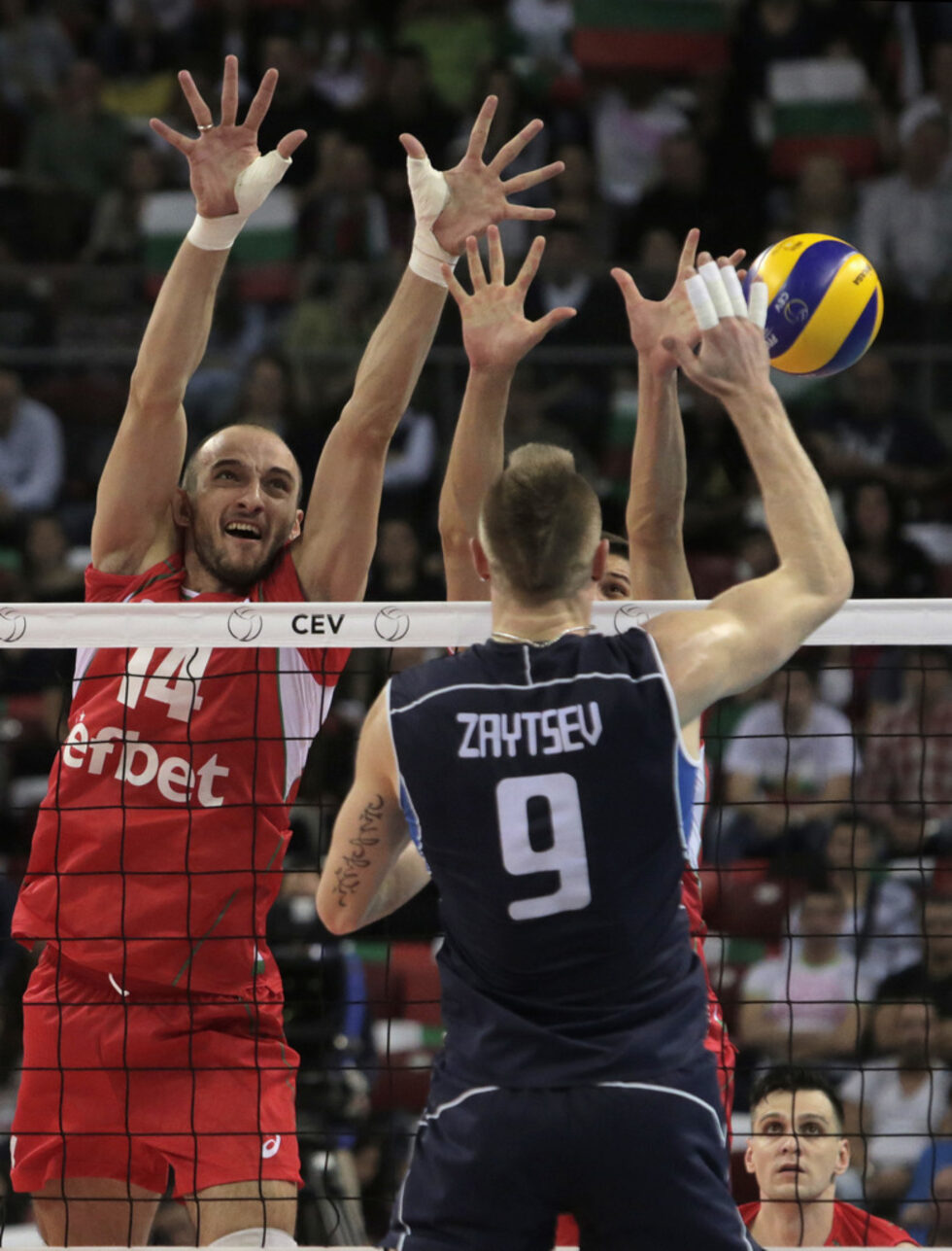 Иван Зайцев беше над всички в този мач с 26 точки при страхотните 70% в атака и четири аса.