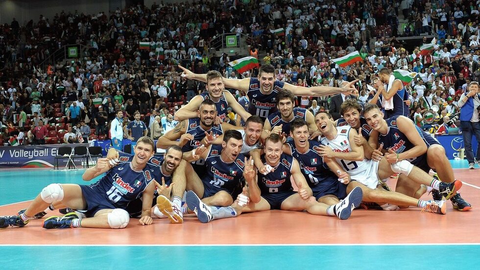 Италианските волейболисти спечелиха бронзовите медали след победа с 3:1 (25:20, 25:14, 23:25, 25:20).