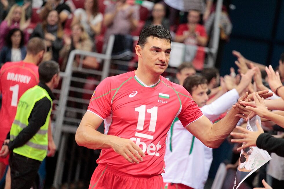 38-годишният Владимир Николов получава заслужени поздрави от публиката.