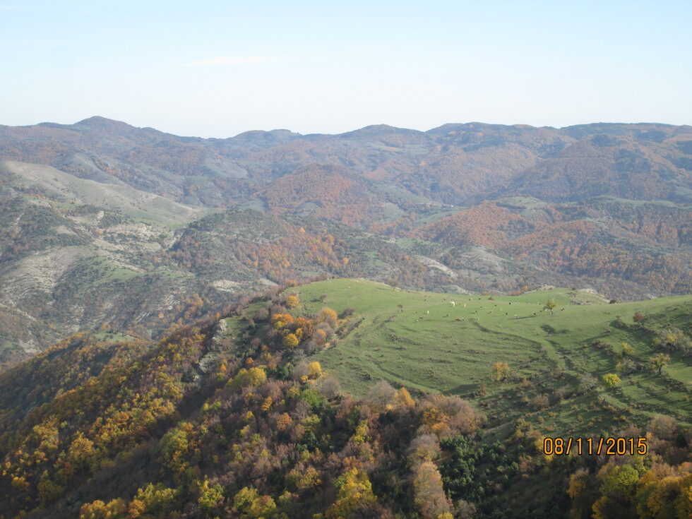 Гледка към околността.
