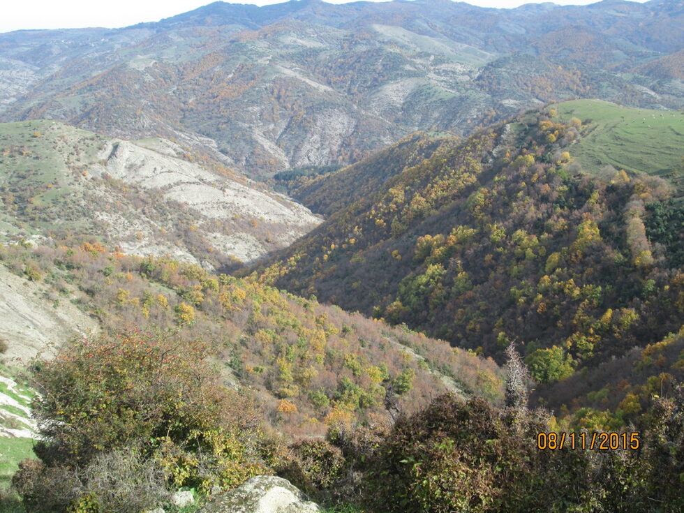 Долината на реката.