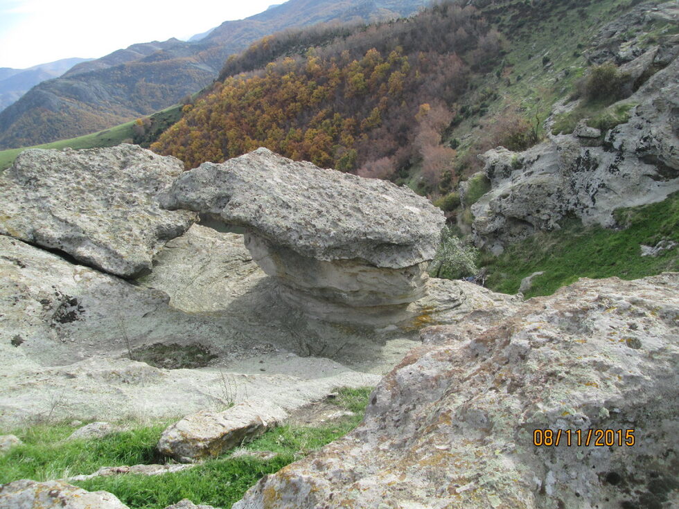 Още едно причудливо скално образование.