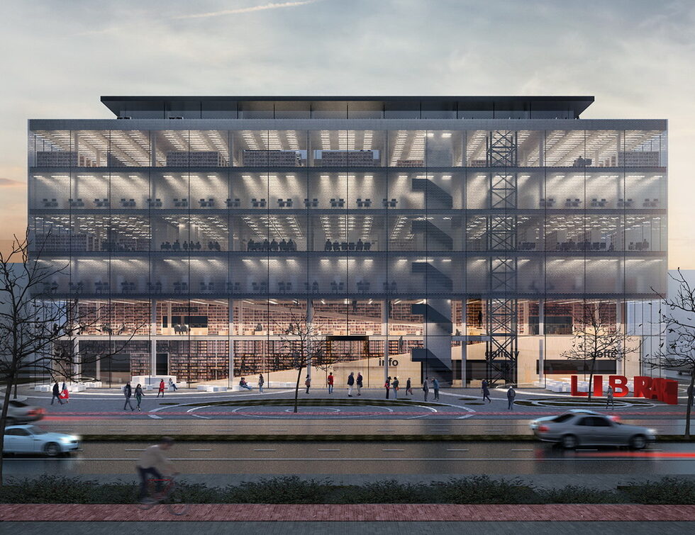 Проект на холандското архитектурното бюро Architects for urbanity беше класиран на първо място в международния конкурс конкурс за нова сграда на Регионалната библиотека "Пенчо Славейков" във Варна.