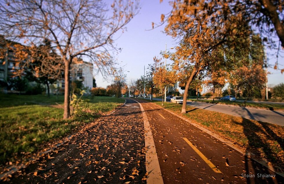 Изградените велоалеи в гр. Пловдив, www.facebook.com/Plovdiv.Photos
