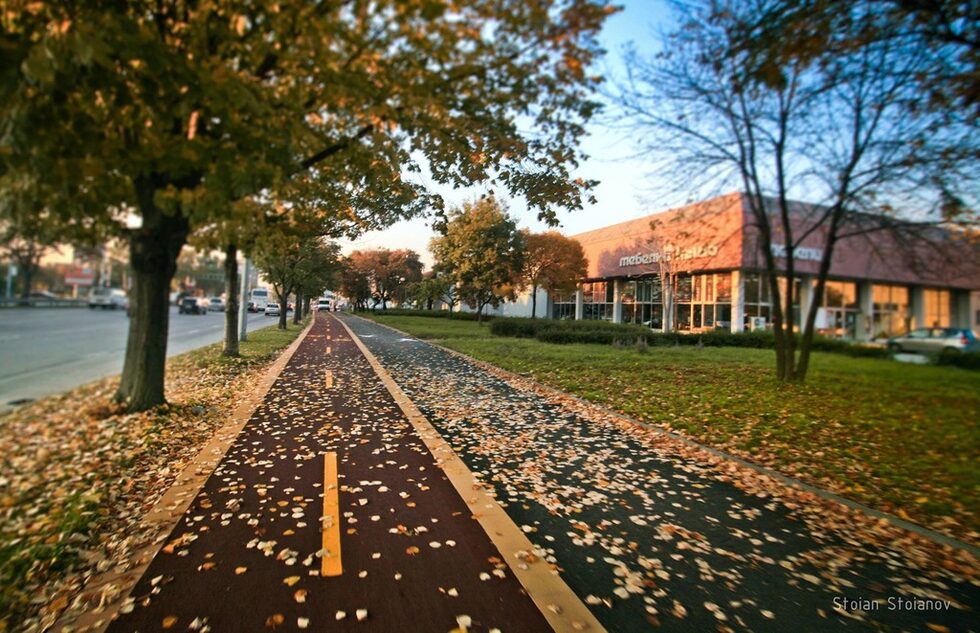 Изградените велоалеи в гр. Пловдив, www.facebook.com/Plovdiv.Photos