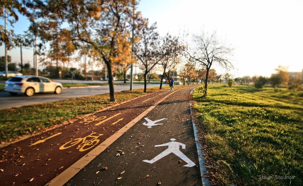 Изградените велоалеи в гр. Пловдив, www.facebook.com/Plovdiv.Photos
