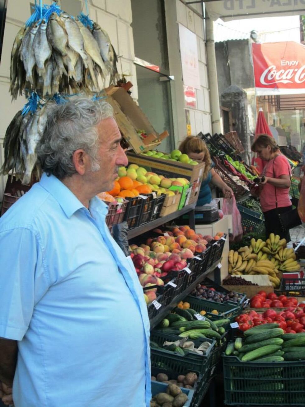 На пазар в Батуми
