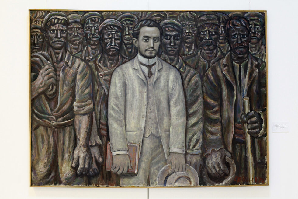 Стоян Венев, 1904-1989<br /><br />"Син на работническата класа", 1972