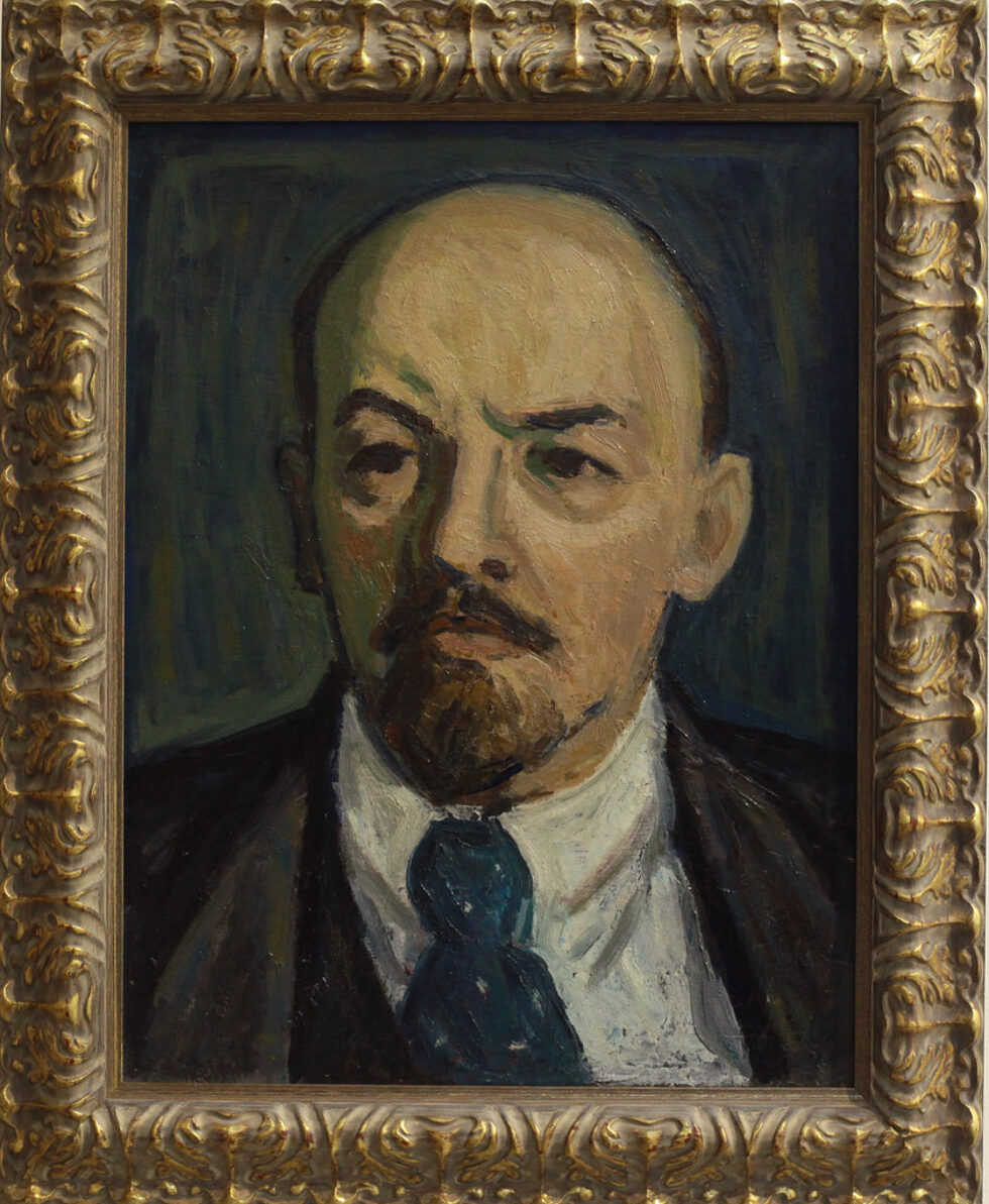 Владимир Кавалджиев, 1908-1988<br /><br />"Ленин", 70-те години
