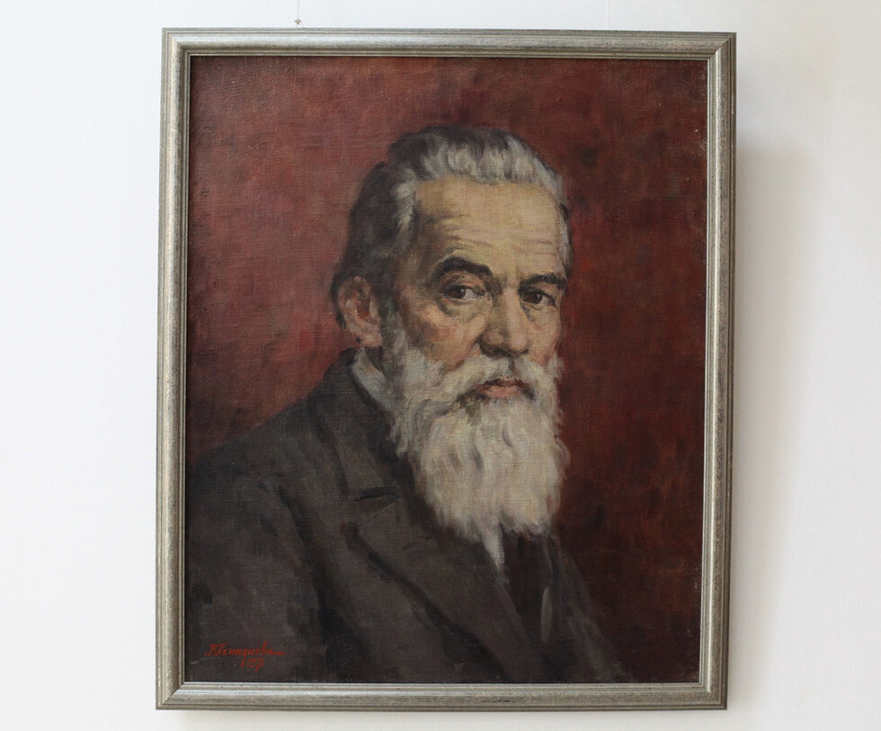 Василка Генадиева, 1905-1973<br />"Димитър Благоев", 1973.