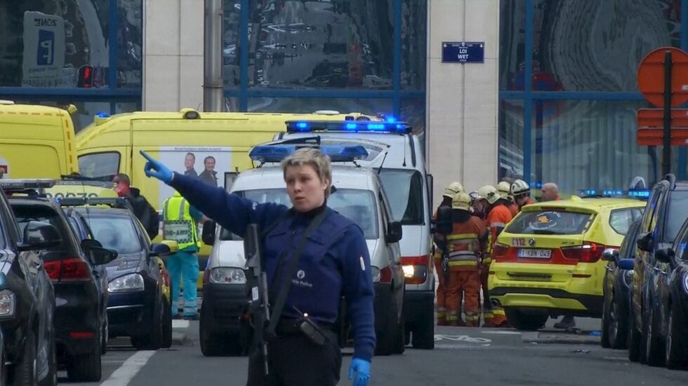 Белгия обяви, че изпраща допълнително 225 войници в Брюксел.